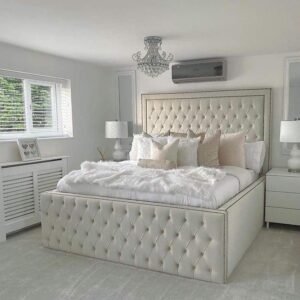 Dual Beadwork Delight Chesterfield